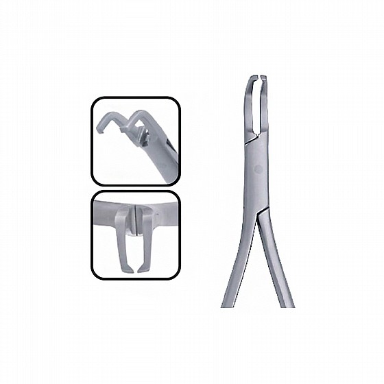 ����� ������ ������ ������ OrthoPremium Bracket Removing Angled Pliers