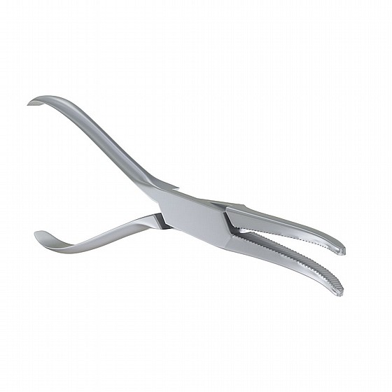 ������ ������� ������� Dentaurum Mosquito Curved Forceps