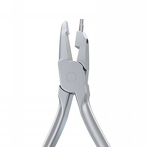 ����� ������ ������ ����� / ��� ���� ����� Dentaurum Premium Line Tweed Loop Forming Plier, Hard Metal Tip