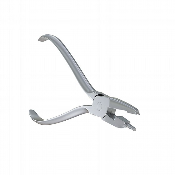 ����� ������ ������ ����� / ��� ���� ����� Dentaurum Premium Line Tweed Loop Forming Plier, Hard Metal Tip