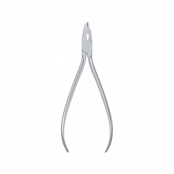 ����� ������ ������ ����� / ��� ���� ����� Dentaurum Premium Line Tweed Loop Forming Plier, Hard Metal Tip