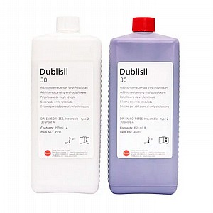 סיליקון סגול קושי 30 שור Dublisil תוצרת Dreve - גרמניה 2x850ml סיליקון סגול קושי 30 שור Dublisil תוצרת Dreve - גרמניה 2x850ml