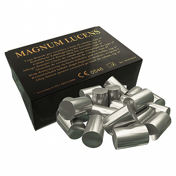 ������ ���� ����� ���� ����� 1�� Mesa Magnum Lucens Lab Co-Cr Chrome Cobalt Alloy 