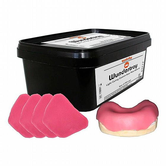 ����� ����� ���� ���� ������ ��� ���� ������ ���� 50 �� Wundertray Light Cure Custom Tray Base Plate