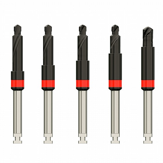  ���� ������ ������ DLC �� ������� 28 ����� DSI DLC Step Stopper Drills Kit