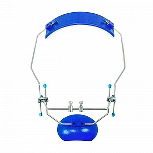 מסכת מסגרת פנים אורתודונטית Orthoquest Orthodontic Protraction Mask Reverse Pull Headgear מסכת מסגרת פנים אורתודונטית Orthoquest Orthodontic Protraction Mask Reverse Pull Headgear