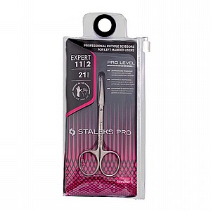 ������� ������ ���� 21�� �������� STALEKS PRO MANICURE SCISSORS EXPERT FOR LEFT HAND SE-11/2