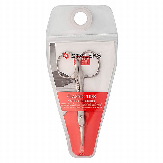  ������� ������ ���� 24�� STALEKS PRO MANICURE SCISSORS CLASSIC SC-10/3