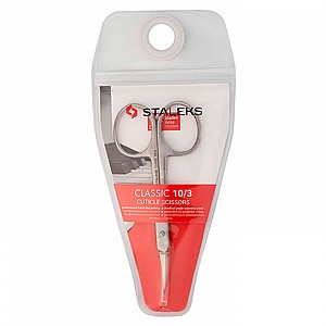  ������� ������ ���� 24�� STALEKS PRO MANICURE SCISSORS CLASSIC SC-10/3