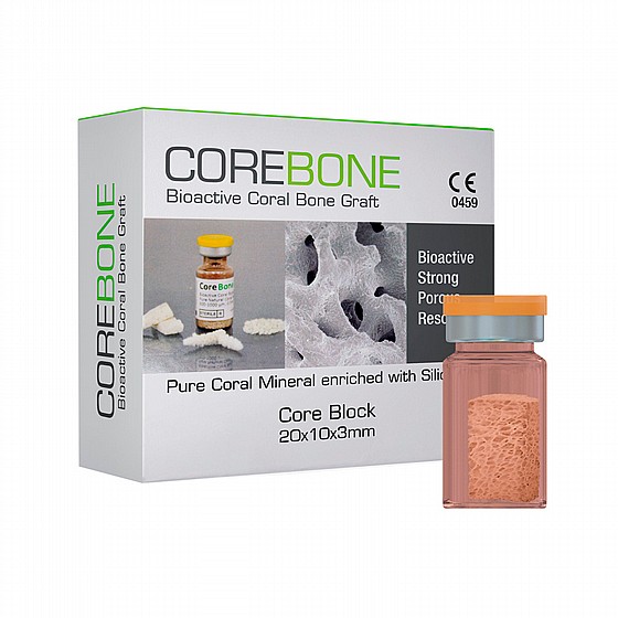  ��� ������� ����� ���� 1�� 20*10*3�� COREBONE BIO ACTIVE CORAL BONE CONES