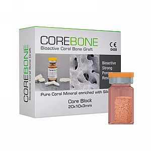  ��� ������� ����� ���� 1��' 20*10*3�� COREBONE BIO ACTIVE CORAL BONE CONES