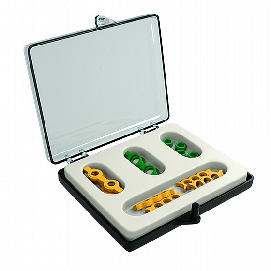  �� �������� ������ ����� ������� Rhein83 OT Box Normal Castable Overdenture Attachment Kit