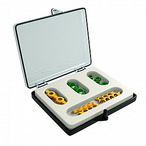  �� ���'����� ������ ����� ������� Rhein83 OT Box Normal Castable Overdenture Attachment Kit