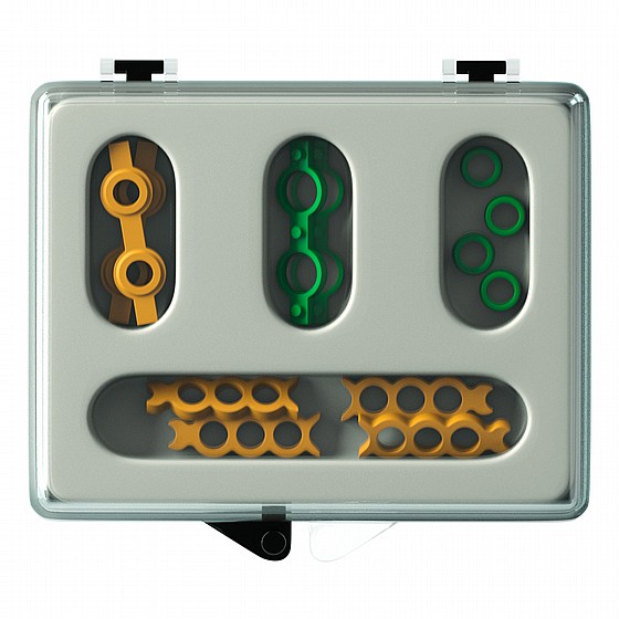  �� �������� ������ ����� ������� Rhein83 OT Box Normal Castable Overdenture Attachment Kit