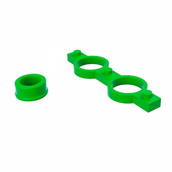  �� �������� ������ ����� ������� Rhein83 OT Box Normal Castable Overdenture Attachment Kit