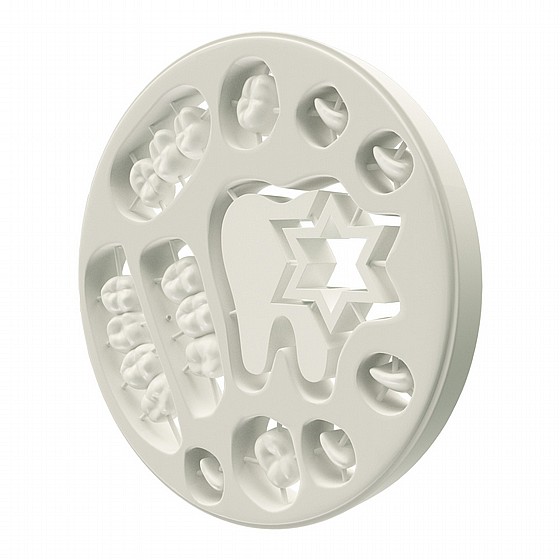 ���� �������� ������ �� ����� �� ���� ������� ������ DSI 4D ZIRCONIA BLANK