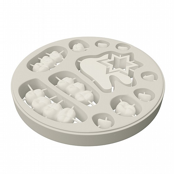 ���� �������� ������ �� ����� �� ���� ������� ������ DSI 4D ZIRCONIA BLANK