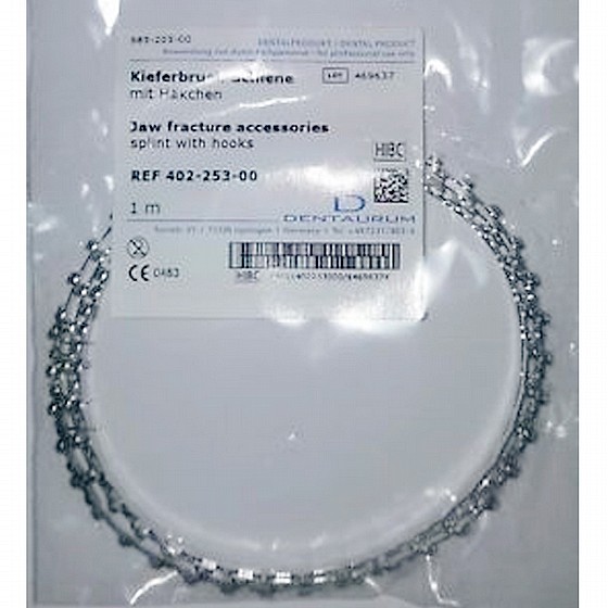 ������ ������ ���� ���� Dentaurum Jaw Fracture Splint
