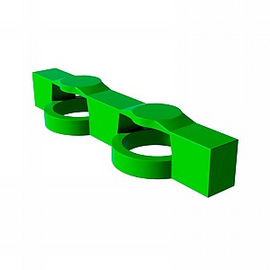 ���'��� ������ ����� ������� Rhein83 OT Box Normal Castable Overdenture Attachment 