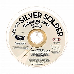  ��� ����� ��� ����� 125 ��� Great Lakes Orthodontics Silver Solder 80 DWT