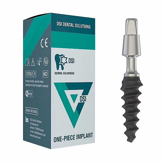 ��� ���� ��� ���� ������ DSI One-Piece Compressive Implant MCB