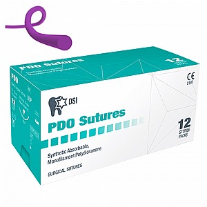 ��� ����� ������ ���������� ���� ������ 12 ��' ������ DSI POLYDIOXANONE PDO SUTURES