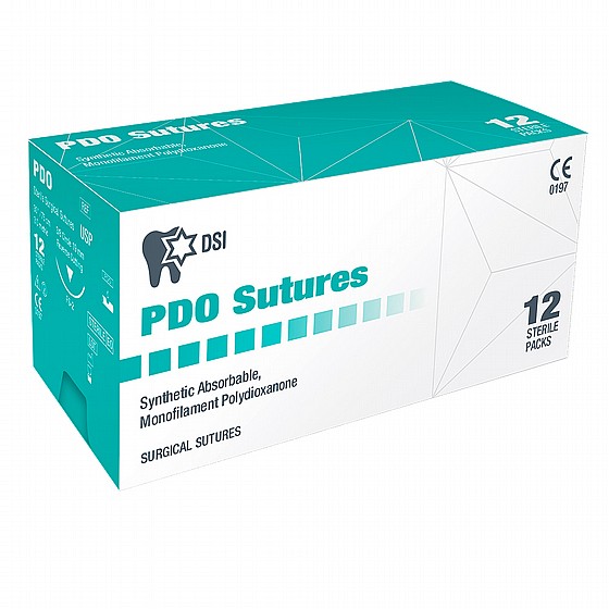 ��� ����� ������ ���������� ���� ������ 12 �� ������ DSI POLYDIOXANONE PDO SUTURES