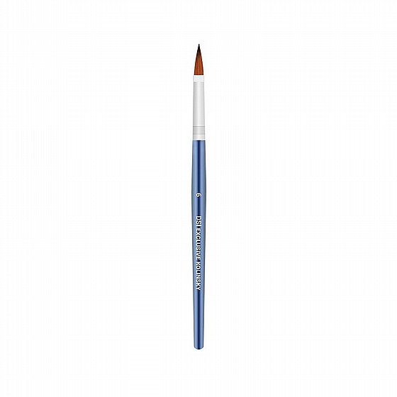 ����� ��������� ����� DSI PODO Kolinsky Brush #6