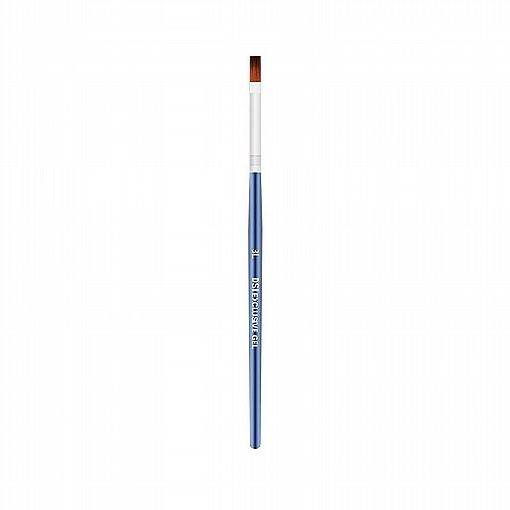 ����� ��������� ��� ��� DSI PODO Gel Nail Brush #3L