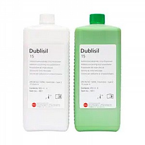 סיליקון ירוק Dublisil תוצרת Dreve - גרמניה 2x850ml סיליקון ירוק Dublisil תוצרת Dreve - גרמניה 2x850ml