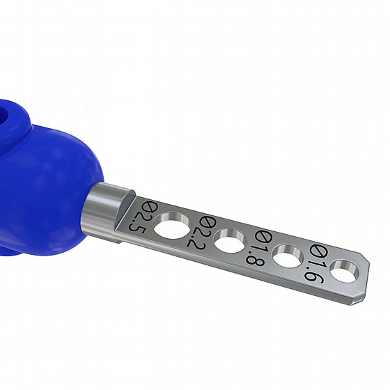 ��� ����� ���� ������ Ball Attachment Diameter Measurer Tool