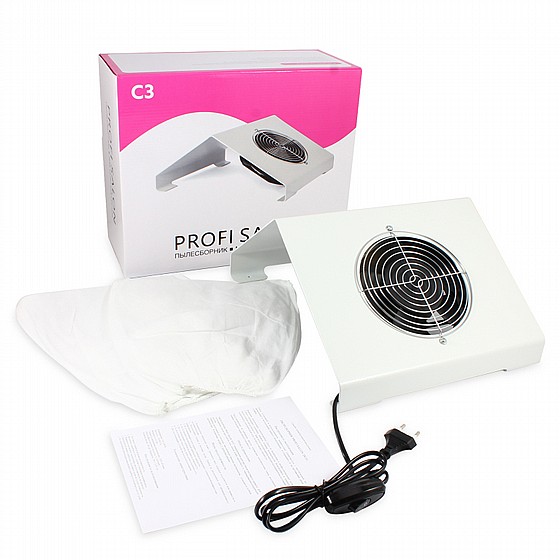 ���� ������ ����� ������� �� ���� ��� ����� 65W NAIL DUST COLLECTOR