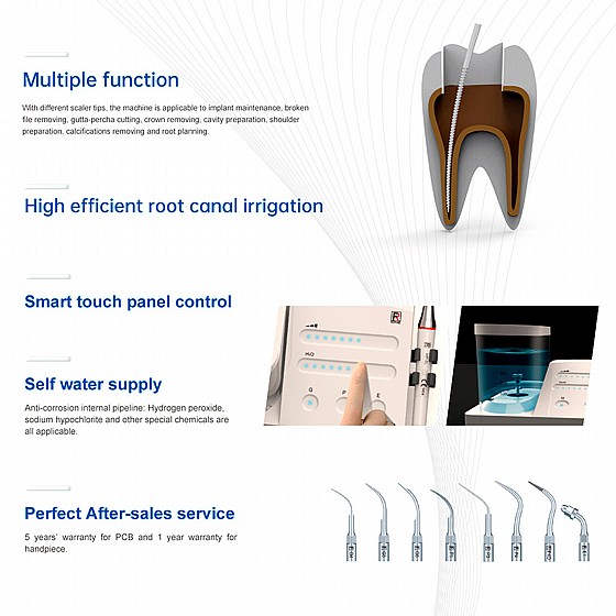 ����� ���� ����� ���� ����� �� LED ����� ��� ����� Ultrasonic Scaler Maxipiezo