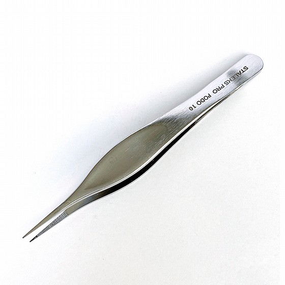 ��� ������ ������ ����������  STALEKS SPLINTER TWEEZERS PODO TP-10