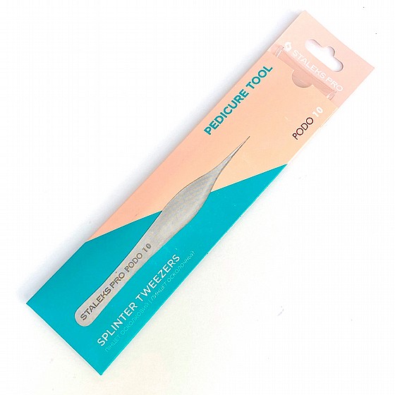 ��� ������ ������ ����������  STALEKS SPLINTER TWEEZERS PODO TP-10