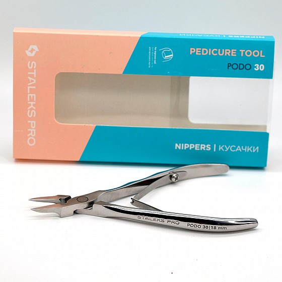 ��� ������ ���������� 18�� NIPPERS FOR INGROWN NAILS PODO NP-30-18  STALEKS
