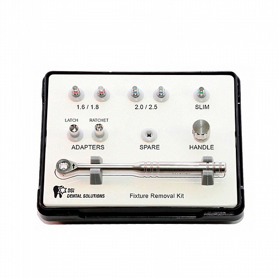 ���� ������ ����� DSI Implant extraction Removal Kit