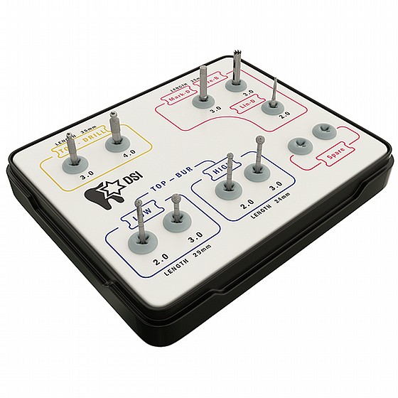 ��� ������ ������ ���� ����� DSI IMPLANT OSTEOTOMY KIT