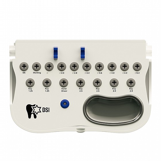 ����� ����  ����� �������� �������� DSI Surgical Instruments Standard Kit Box