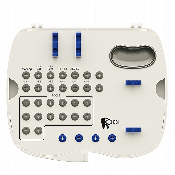 ����� ���� ����� �������� ���� DSI Surgical Instruments Full Kit Box