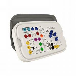 ����� ���� ����� ������� �������� DSI Surgical Instruments Premium Kit Box