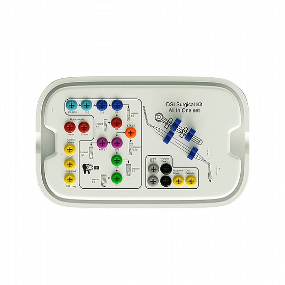 ����� ���� ����� ������� �������� DSI Surgical Instruments Premium Kit Box