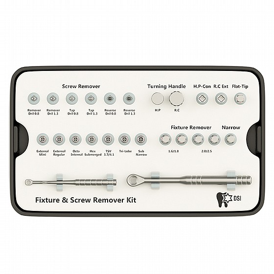 ��� ����� ���������� ������ ������ ������ DSI FIXUTERE & SCREW REMOVER KIT