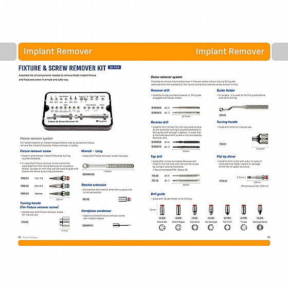 ��� ����� ���������� ������ ������ ������ DSI FIXUTERE & SCREW REMOVER KIT