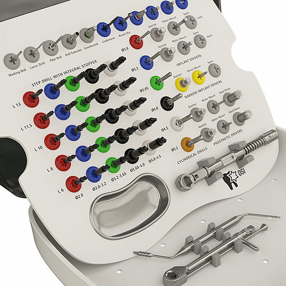 ���� �������� ������� ��� "��� ����" DSI Professional Surgical Kit