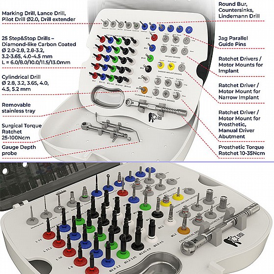 ���� �������� ������� ��� "��� ����" DSI Professional Surgical Kit
