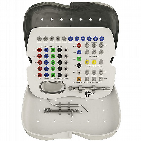 ���� �������� ������� ��� "��� ����" DSI Professional Surgical Kit
