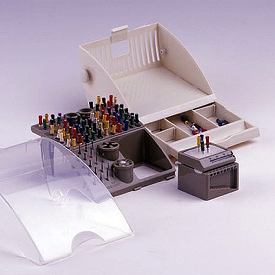 ���� ���� ������ ������� ���� ����� Endodontic Workstation Bur File Stand