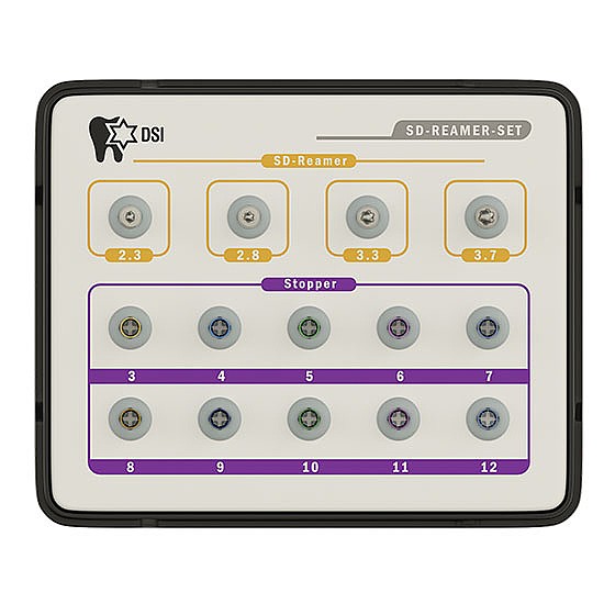 ���� ����� ���� ����� ����� ����� �� ������� Sinus Reamer Kit