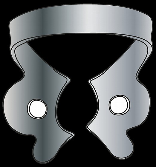 �� ���� ���� ���� - ���� ��� 10 �� Decidious Clamp Kit